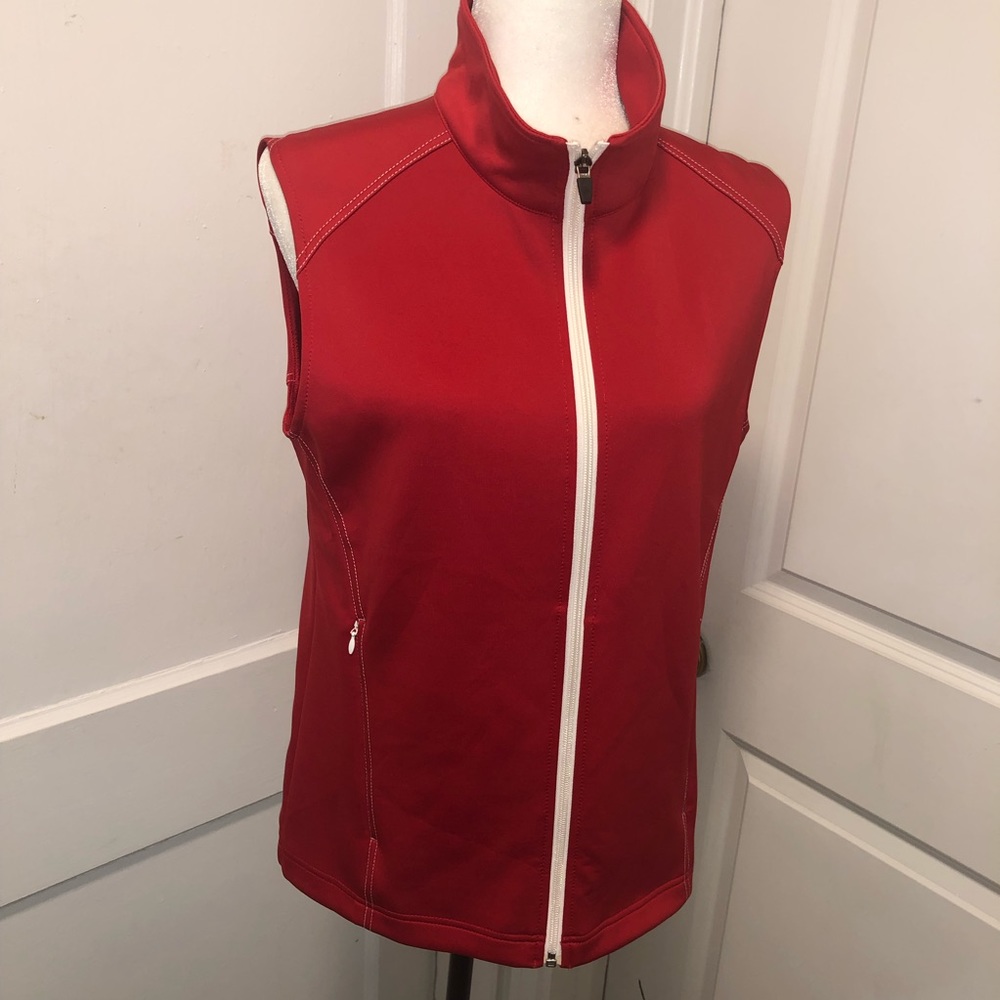 Sun mountain ladies summer vest size medium